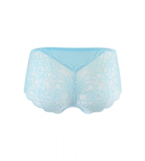 Culotte dentelle bleu V-10133 - Axami