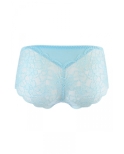 Culotte dentelle bleu V-10133 - Axami