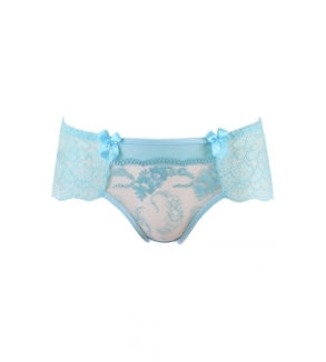 Culotte dentelle bleu V-10133 - Axami