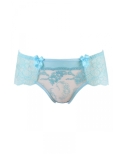 Culotte dentelle bleu V-10133 - Axami