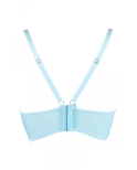 Soutien-gorge dentelle bleu V-10121 - Axami