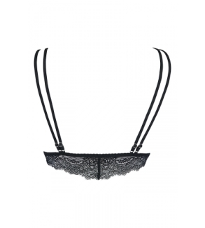 Soutien-gorge bralette noir V-10091 - Axami