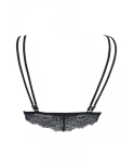 Soutien-gorge bralette noir V-10091 - Axami