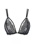 Soutien-gorge bralette noir V-10091 - Axami