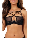 Soutien-gorge noir V-10051 - Axami