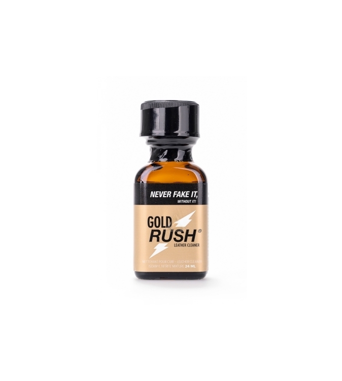 Poppers Gold Rush 24 ml