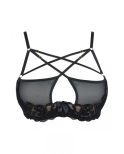 Soutien-gorge noir V-10051 - Axami