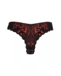 String rouge et noir  V-10048 - Axami