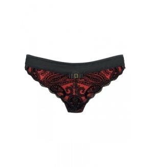 String rouge et noir  V-10048 - Axami