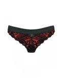 String rouge et noir  V-10048 - Axami