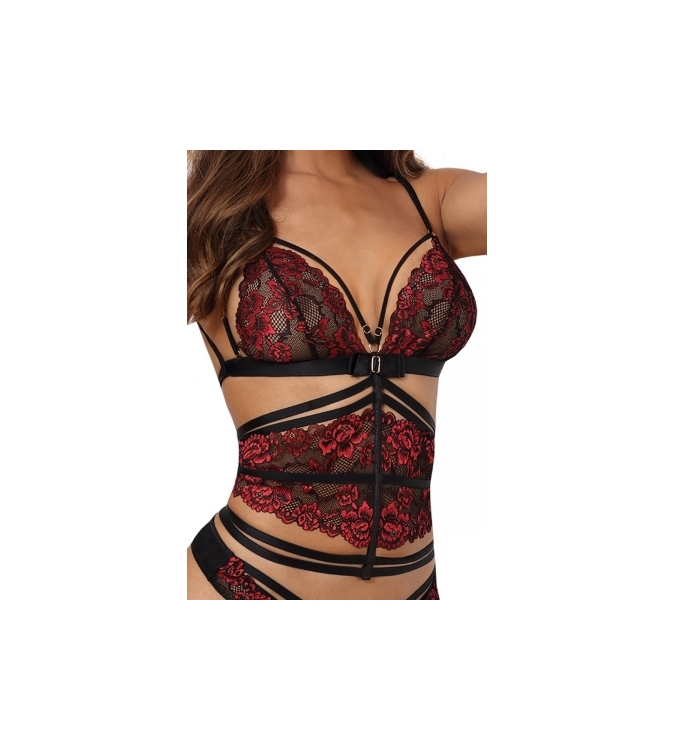 Soutien-gorge serre-taille V-10037 - Axami