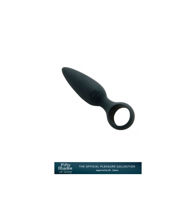 Plug anal silicone - Fifty Shades Of Grey