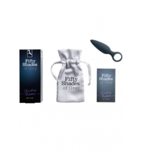 Plug anal silicone - Fifty Shades Of Grey