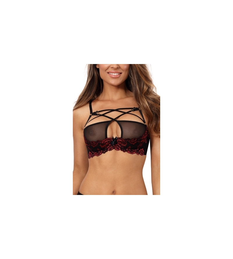 Soutien-gorge dentelle V-10021 - Axami