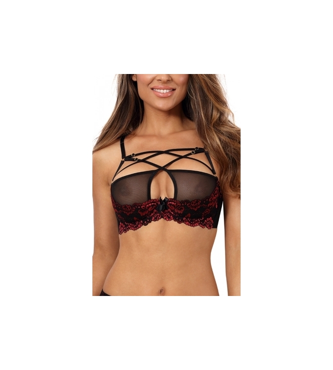 Soutien-gorge dentelle V-10021 - Axami