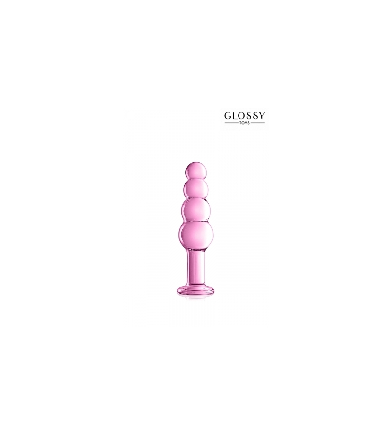 Plug verre Glossy Toys  n° 9 Pink