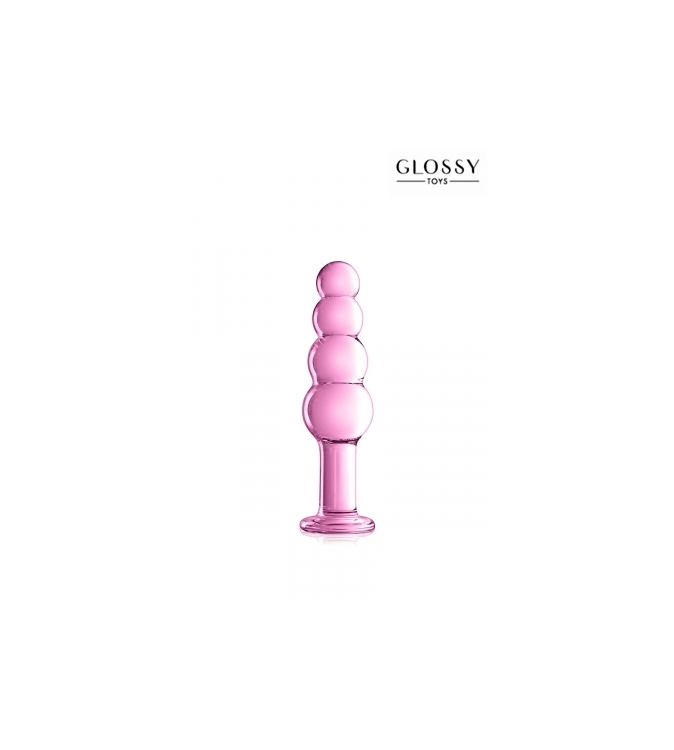 Plug verre Glossy Toys  n° 9 Pink