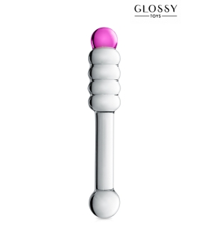 Dildo verre Glossy Toys n° 11