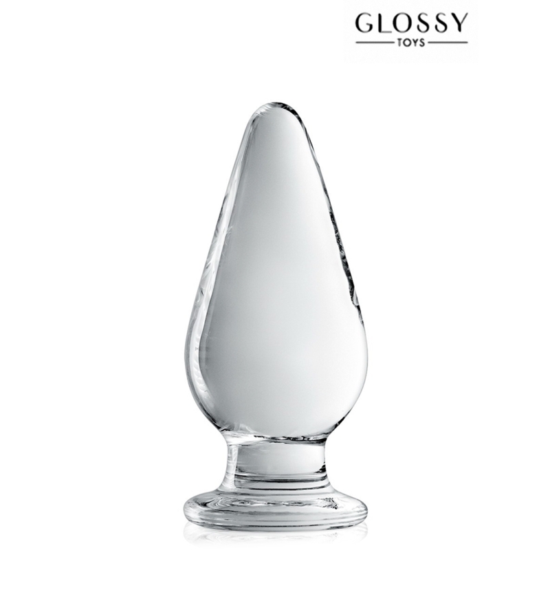 Plug anal verre Glossy Toys n° 26 Clear