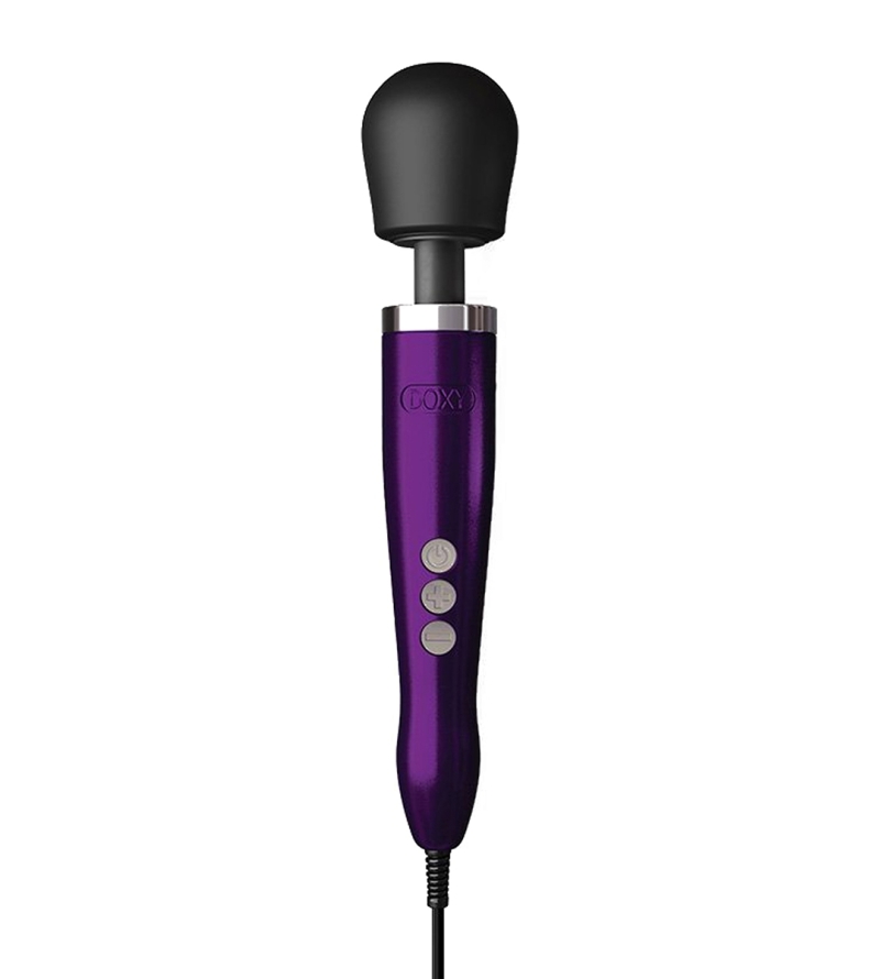 Vibro Wand Doxy Die Cast Violet