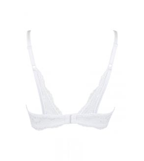 Soutien-gorge ouvert blanc V-9821 - Axami