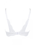 Soutien-gorge ouvert blanc V-9821 - Axami