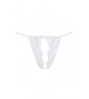 String ouvert blanc V-9828 - Axami