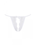 String ouvert blanc V-9828 - Axami