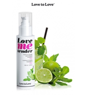 Huile de massage mojito 100ml