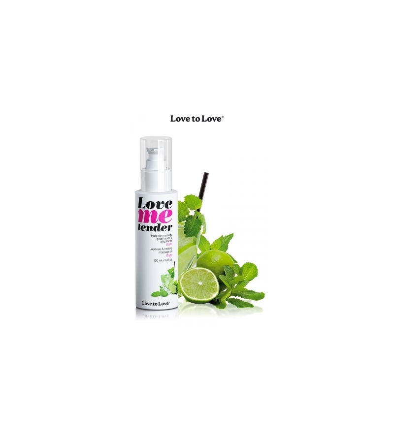 Huile de massage mojito 100ml