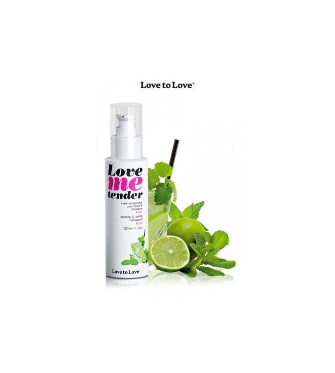 Huile de massage mojito 100ml