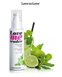 Huile de massage mojito 100ml