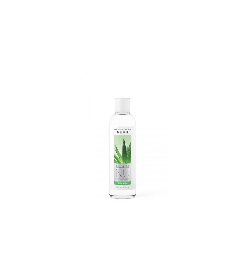 Gel massage Nuru Aloe Vera Mixgliss - 150 ml