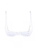 Soutien-gorge seins nus blanc V-9791 - Axami