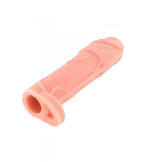 Gaine d'extension de penis Hugy 16,5cm