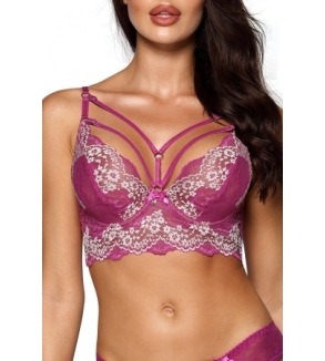 Soutien-gorge fuchsia V-9741 - Axami