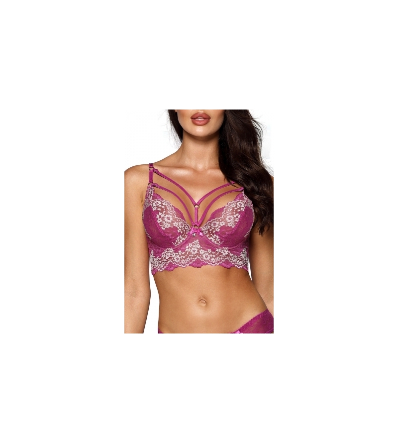 Soutien-gorge fuchsia V-9741 - Axami