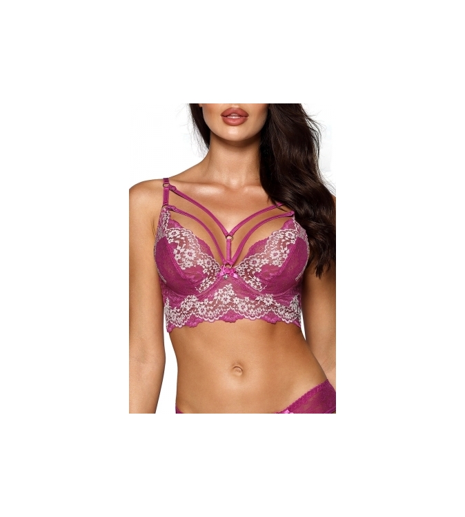 Soutien-gorge fuchsia V-9741 - Axami