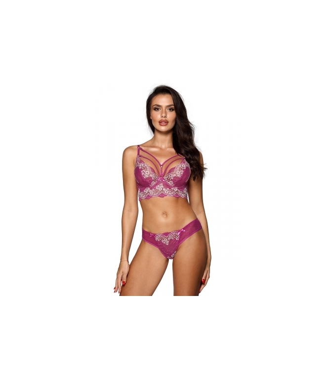 Soutien-gorge fuchsia V-9741 - Axami