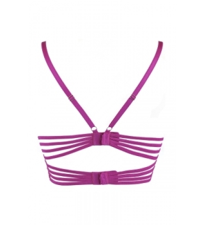 Soutien-gorge fuchsia V-9741 - Axami