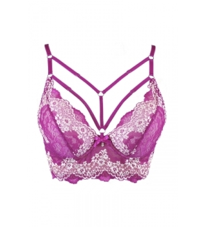 Soutien-gorge fuchsia V-9741 - Axami