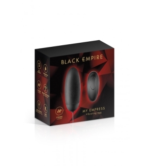 Oeuf vibrant télécommandé My Empress - Black Empire