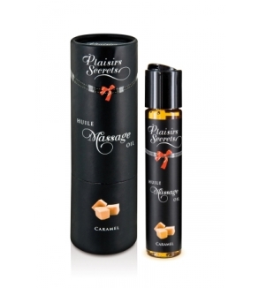 Huile de massage gourmande - Caramel