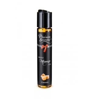 Huile de massage gourmande - Caramel