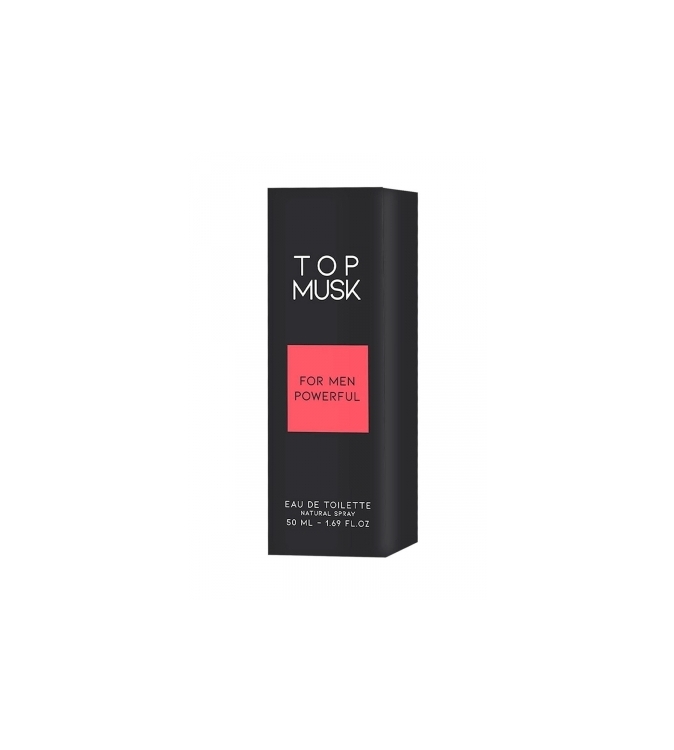 Parfum sensuel pour homme Top Musk