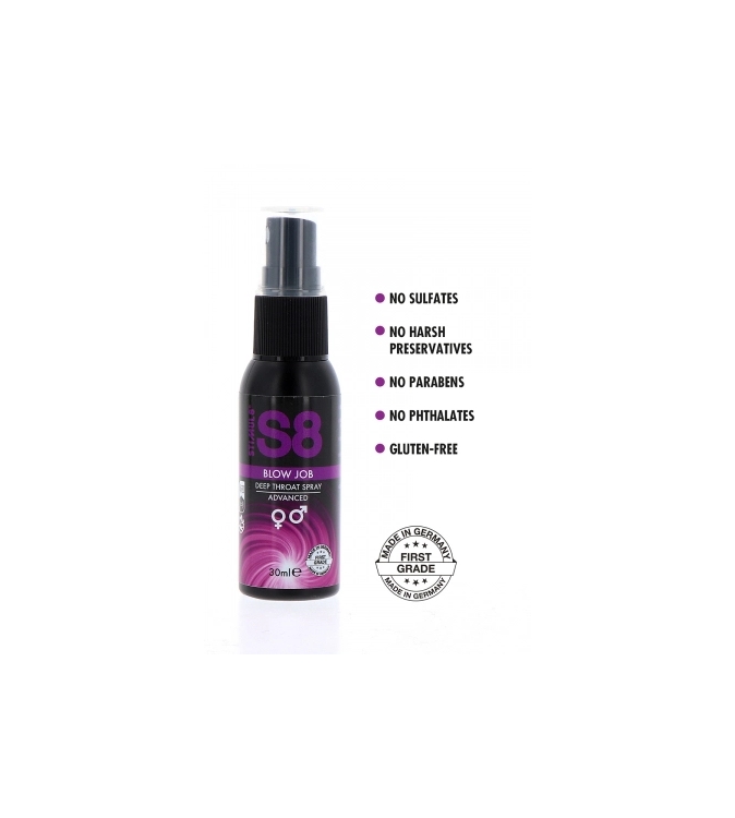 Spray menthe sexe oral 30ml